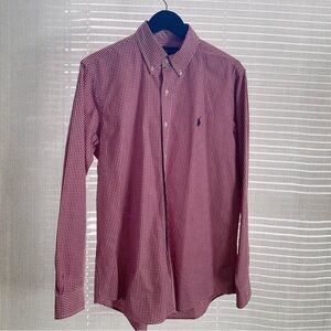 Ralph Lauren Gingham Check Botton Down Shirt